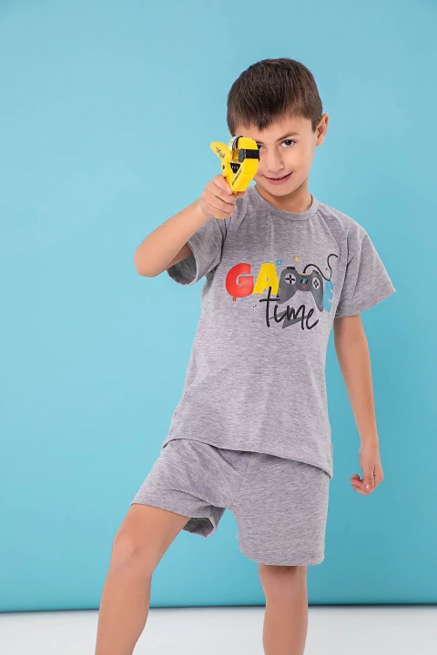 BIANCA SECRETA 26070 Pijama De Nene Liso En Modal