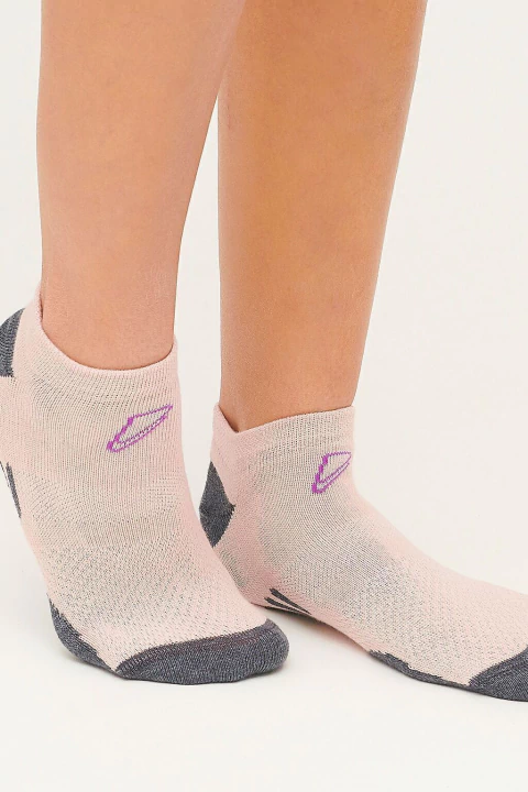 FLOYD 711 Invisible De Algodón Y Lycra. Puño Extra Stretch. Empeine Ve