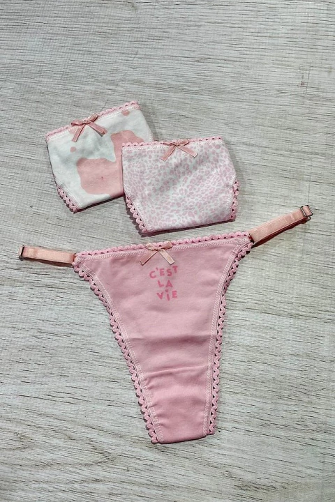 VINTAGE 74471 Less Regulable Algodon Lycra Navidad Estamapado