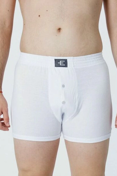 EYELIT 395 Boxer Algodon Con Botones