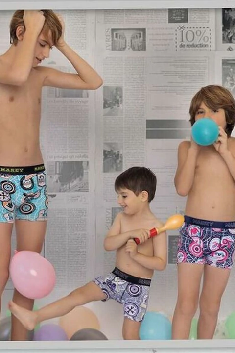 MAREY 5016 Boxer Ñiño Algodon Y Lycra