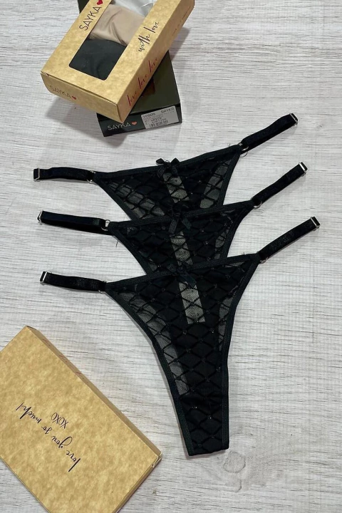 SAYKA 10905 Colaless Tull Con Bretel Regulable