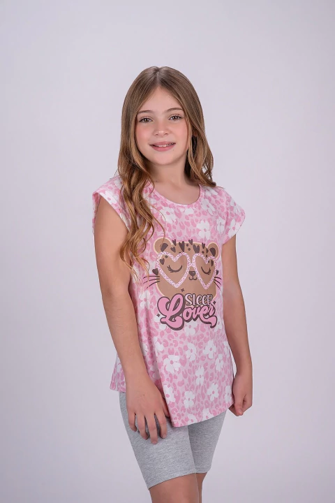 SO PINK 11765 Pijama So Sleep Lover