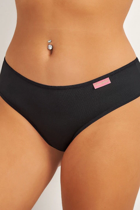 MARCELA KOURY 1242 Pack X3 Coulotteless Microfibra.