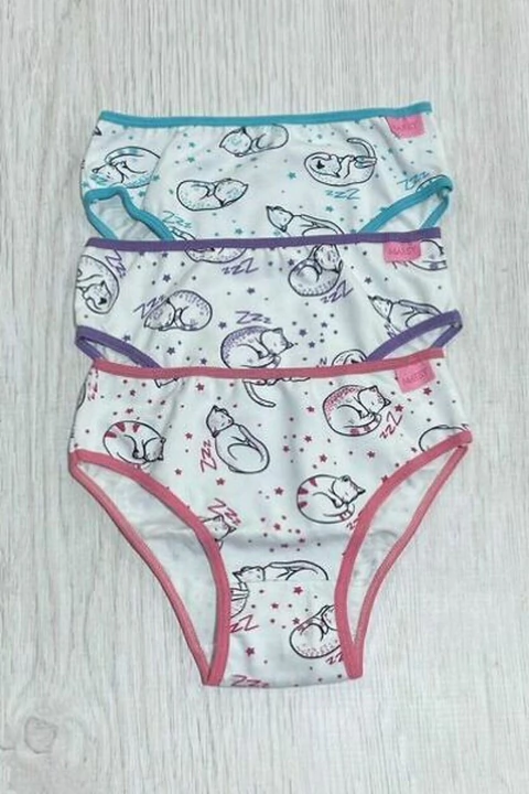 MAREY 79 Pack X 3 Bombacha De Nena