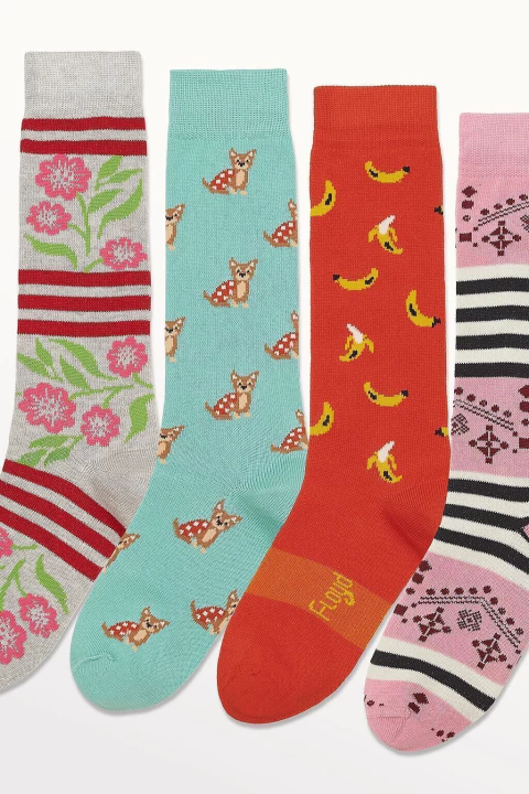 FLOYD MJ11 Media Tres Cuartos Disenos Surtidos