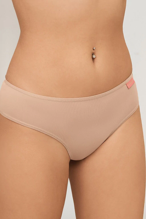 MARCELA KOURY 1253 Pack X3 Coulotteless Microfibra.