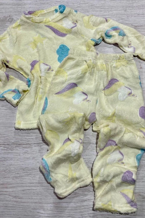 MAXIMA PIJ NIÑO LU Pijama Flannel Niño Luminoso