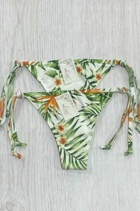 LE NAIF 391 Malla Colaless Estampada Para Atar