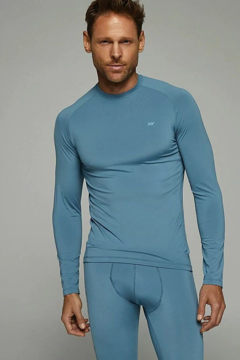 XY 6050 Camiseta Térmica De Microfibra Con Lycra. Anatómica. Interior