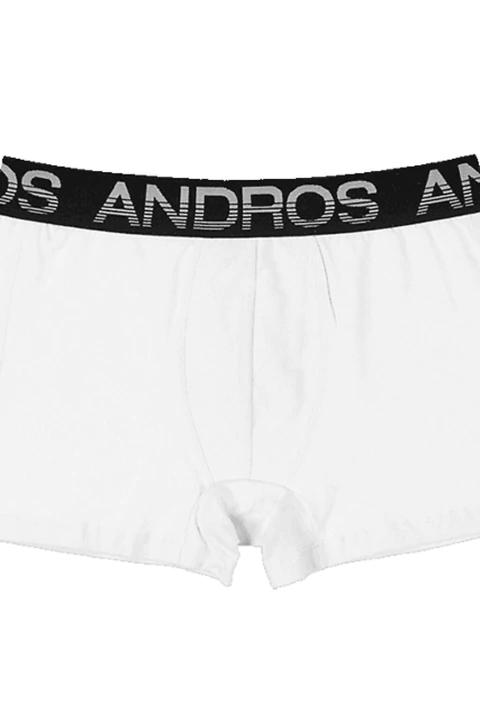 ARETHA 5901 Boxer Algodón Lycra Liso