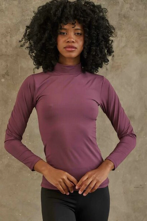 KIERO 1130 Camiseta Polera Polisoft Termica Lisa.