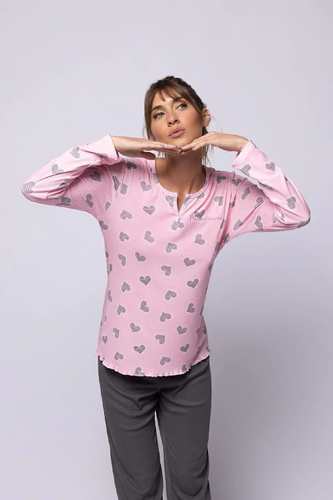 SO PINK 11747 Pijama So Authentic