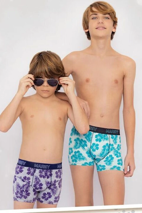 MAREY 5024 Boxer Ñiño Algodon Y Lycra