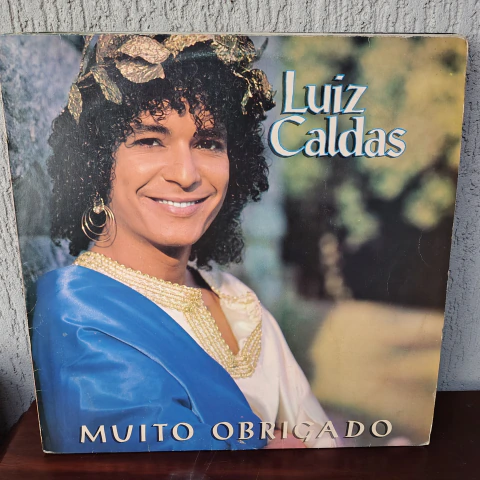 LP - Luiz Caldas - Muito Obrigado - 1988