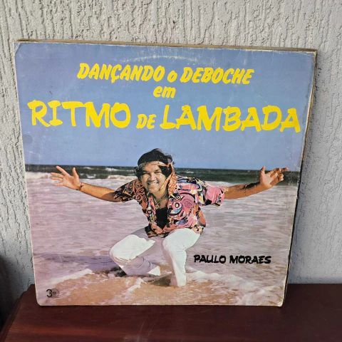 LP - Paulo Moraes - Dançando o Deboche em Ritmo de Lambada
