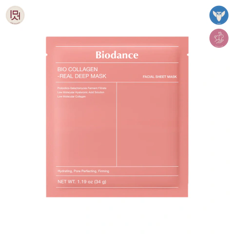 Máscara Facial Bio-Collagen Real Deep Mask 1 unidad - BIODANCE