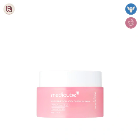 Crema PDRN Pink Collagen Capsule 55 ml - MEDICUBE