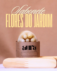 Flores do Jardim - Sabonete Massageador
