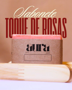 Toque de Rosas - Sabonete em barra - comprar online