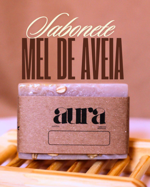 Mel de Aveia - Sabonete em barra - comprar online