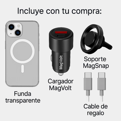 ⚡ Combo MagSnap + MagVolt + Funda MagSafe y Cable DE REGALO - comprar online