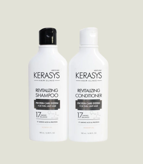 KIT REVITALIZING SHAMPOO + ACONDICIONADOR 180ml