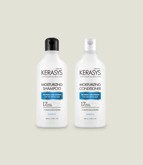 KIT MOISTURIZING SHAMPOO + ACONDICIONADOR 180ml - comprar online