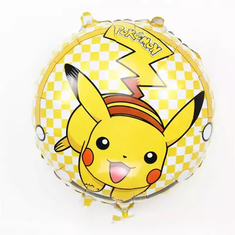 Globo Redondo Pikachu