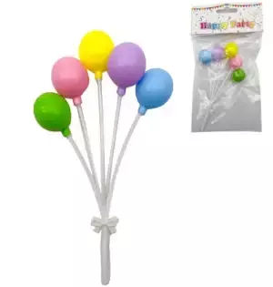 Topper Globo o Corazon.