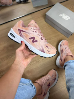 TENIS NB ABZORB ROSA - loja online