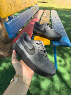 Imagem do TENIS FC GRAFITE SOLA PRETA INFANTIL