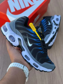 TENIS TN PRETO AZUL - Thiago Tênis