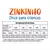 Suplemento Alimentar líquido Zinkinho Zinco para crianças, com capacidade de 150ml, indicado para crianças de 0 meses a 10 anos, contendo zinco para fortalecer imunidade, antioxidante, metabolismo, visão e ossos, com sabor de uva e sem açúcares, glúten e 