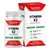 Frasco e caixa do suplemento alimentar Vitamina K2 NatusDay Vitaminas , com 30 cápsulas, contendo menaquinona-7, sem glúten e sem açúcares, indicado para auxiliar na coagulação do sangue e na manutenção da saúde óssea