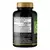 Frasco preto com tampa dourada de suplemento alimentar Cafeína NatusDay contendo 60 cápsulas softgel de 750mg cada. Auxilia no aumento do estado de alerta e na melhora da concentração.