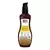 Bronzeador em Spray Gel FPS 15 Bronze Bem 200g contem Extrato de chá verde, óleo de cenoura, óleo de girassol e extrato de aloe vera em embalagem marrom e tampa preta