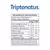 Suplemento Alimentar Triptonatus contendo 30 cápsulas softgel de 1450 mg com L-Triptofano, Magnésio, Niacina e Vitamina B6, com óleo de coco para rápida absorção