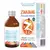 Suplemento Alimentar líquido Zinkinho Zinco para crianças, com capacidade de 150ml, indicado para crianças de 0 meses a 10 anos, contendo zinco para fortalecer imunidade, antioxidante, metabolismo, visão e ossos, com sabor de uva e sem açúcares, glúten e 