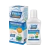 Antisséptico Bucal Perioclean sem Álcool com Gluconato de Clorexidina 250ml 0,12% e sabor menta, indicado para higiene bucal