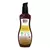 Bronzeador em Spray Gel FPS 8 Bronze Bem 200g contem Extrato de chá verde, óleo de cenoura, óleo de girassol e extrato de aloe vera em embalagem marrom e tampa preta