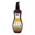 Bronzeador em Spray Gel FPS 30 Bronze Bem 120g contem Extrato de chá verde, óleo de cenoura, óleo de girassol e extrato de aloe vera em embalagem marrom e tampa preta