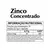 Frasco preto com tampa dourada do suplemento  alimentar Zinco Concentrado NatusDay Premium, contendo 30 cápsulas softgel de 770mg cada, com 30mg de zinco por cápsula para rápida absorção.
