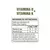 Suplemento Alimentar Líquido Vitamina D3 + K2 30ml La San-Day, vitamina D para a formação de ossos e dentes, absorção de cálcio e fósforo, e da vitamina K para a coagulação do sangue e manutenção dos ossos