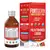 Suplemento Alimentar líquido polivitamínico Fortgerin Tônico com 500ml, sabor frutas vermelhas, indicado para adultos e crianças, contendo complexo B e vitamina C para fortalecimento da imunidade, ação antioxidante, energia e metabolismo
