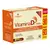 Suplemento Alimentar Vitamina D3 2000 UI, contém 90 cápsulas softgel para consumo diário, auxilia no funcionamento do sistema imunológico com rápida absorção