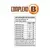 Suplemento Alimentar vitamínico Complexo B com 90 cápsulas Softgel de 400mg da marca La San-Day, destacando vitaminas B1, B2, B3, B5, B6 e B12, rápida absorção, zero lactose, e recomendação de consumo de 1 cápsula por dia
