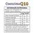 Suplemento Alimentar Coenzima Q10 com colágeno hidrolisado, óleo de semente de uva e vitaminas C e E, 120 cápsulas softgel de 750mg