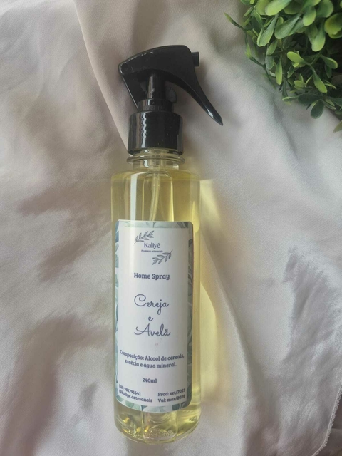 Home Spray Cereja e Avelã