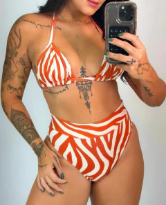 Biquíni cortininha hot pants - loja online